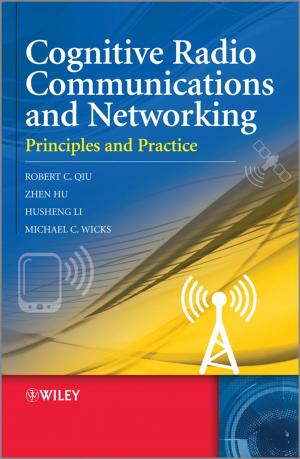 Book cover of Cognitive Radio Communication and Networking