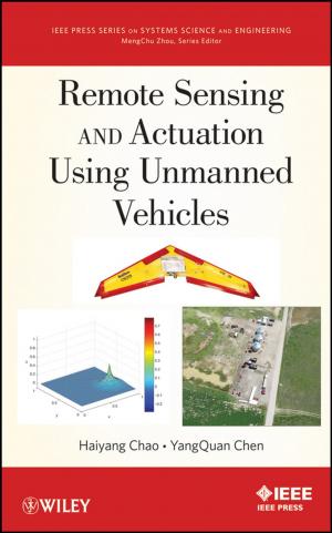 Book cover of Remote Sensing and Actuation Using Unmanned Vehicles