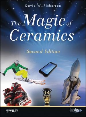Cover of the book The Magic of Ceramics by Theodore Grossman, John Leslie Livingstone