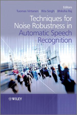 Cover of the book Techniques for Noise Robustness in Automatic Speech Recognition by Jacob Redding