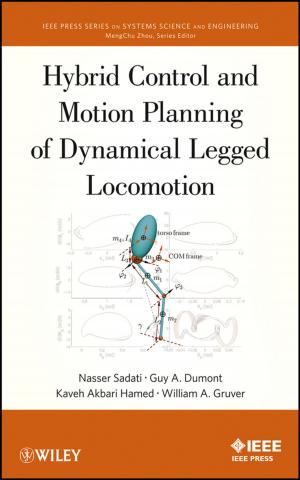 Cover of the book Hybrid Control and Motion Planning of Dynamical Legged Locomotion by David J. Lieberman