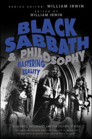 Cover of the book Black Sabbath and Philosophy by Torsten C. Schmidt, Oliver J. Schmitz, Georg Schwedt