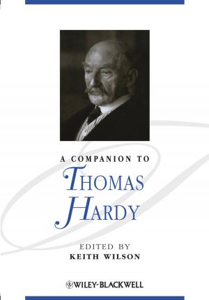 Cover of the book A Companion to Thomas Hardy by Trish Bartley