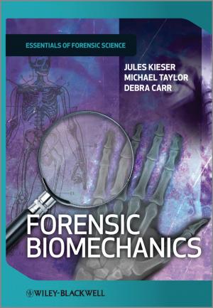 Cover of the book Forensic Biomechanics by J. A. McGeough