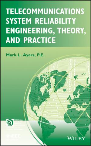 Cover of the book Telecommunications System Reliability Engineering, Theory, and Practice by David S. Pottruck