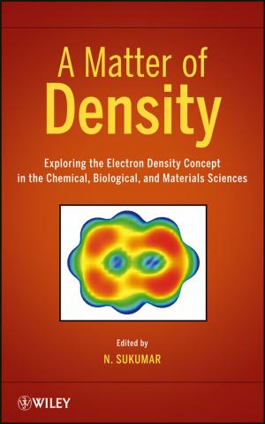 Cover of the book A Matter of Density by Ralph Vince
