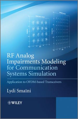 Book cover of RF Analog Impairments Modeling for Communication Systems Simulation