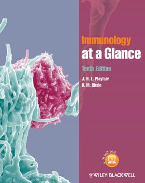 Cover of the book Immunology at a Glance by Wilson C. Chin, Yanmin Zhou, Yongren Feng, Qiang Yu