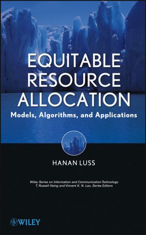 Book cover of Equitable Resource Allocation