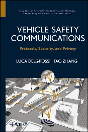 Book cover of Vehicle Safety Communications
