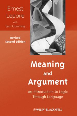 Cover of the book Meaning and Argument by Lars Tvede