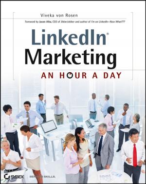 Cover of the book LinkedIn Marketing by Adrian Gostick, Chester Elton