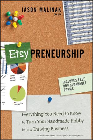 Book cover of Etsy-preneurship
