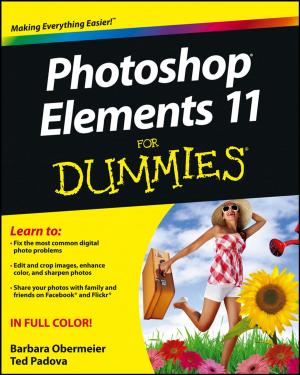 Cover of the book Photoshop Elements 11 For Dummies by Pierre-Emmanuel Arduin, Camille Rosenthal-Sabroux, Michel Grundstein