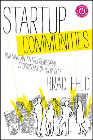 Cover of the book Startup Communities by Sean X. Liu