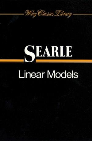 Cover of the book Linear Models by Etienne Perret