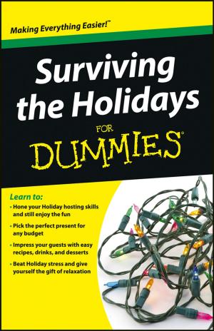 Book cover of Surviving the Holidays For Dummies