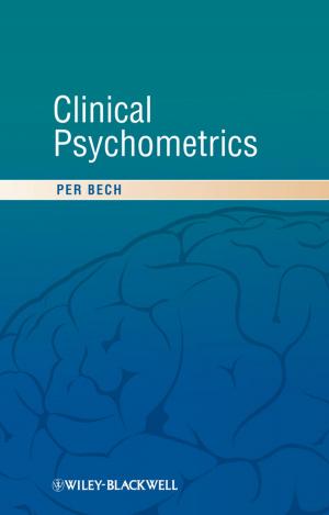 Cover of the book Clinical Psychometrics by Robert W. Fitzgerald, Brian J. Meacham