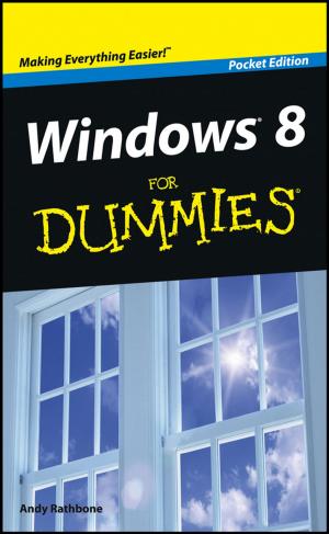 Cover of the book Windows 8 For Dummies, Pocket Edition by Paul Mladjenovic