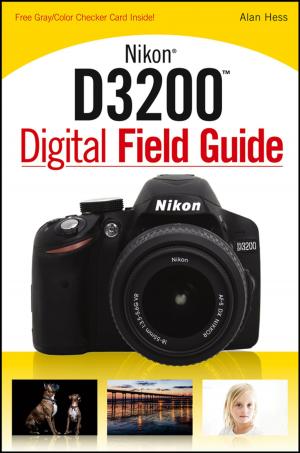 Book cover of Nikon D3200 Digital Field Guide