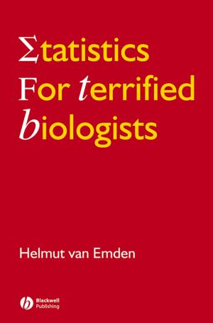 Cover of the book Statistics for Terrified Biologists by Ruth C. Clark, Chopeta Lyons