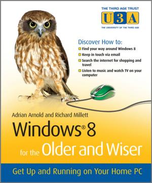 Cover of the book Windows 8 for the Older and Wiser by 