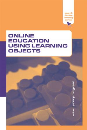 Cover of the book Online Education Using Learning Objects by Stephen Wall