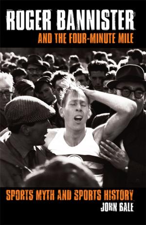 Book cover of Roger Bannister and the Four-Minute Mile