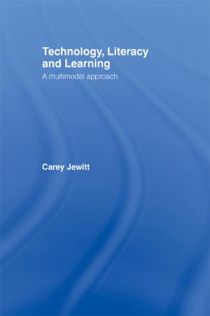 Cover of the book Technology, Literacy, Learning by Glenn D. Hook, Ra Mason, Paul O'Shea