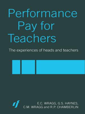 Book cover of Performance Pay for Teachers