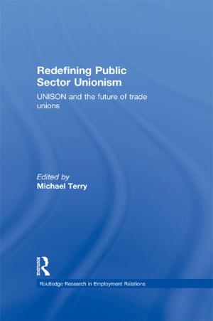 Cover of the book Redefining Public Sector Unionism by Elizabeth A. Laugeson