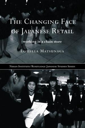 Cover of the book The Changing Face of Japanese Retail by Omar Grech