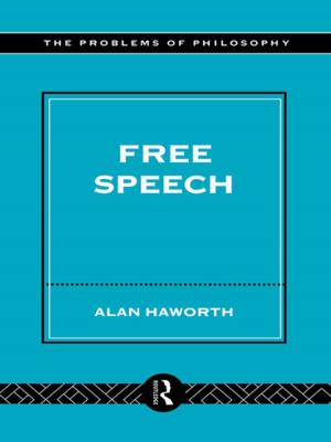 Cover of the book Free Speech by Friedrich von Wieser