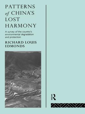 Cover of the book Patterns of China's Lost Harmony by Christian Aspalter