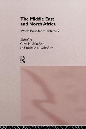 Cover of the book The Middle East and North Africa by John Gingell, Christopher Winch