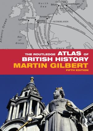 Cover of The Routledge Atlas of British History