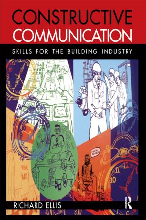 Cover of the book Constructive Communication by Anthony B. Starr, Hiruni Jayasena, Saran Shantikumar, David Capewell