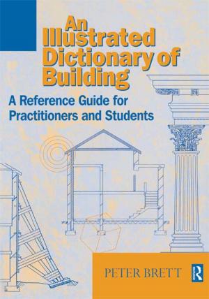 Cover of Illustrated Dictionary of Building