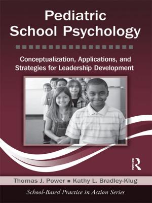 Cover of Pediatric School Psychology