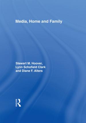 Book cover of Media, Home and Family