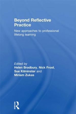 Cover of the book Beyond Reflective Practice by Gina Vega, Miranda S. Lam