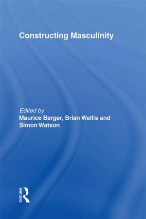 Cover of the book Constructing Masculinity by Sheila Harri-Augstein, Michael Smith, Laurie Thomas
