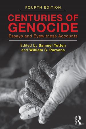 Cover of the book Centuries of Genocide by Brian Longhurst, Greg Smith, Gaynor Bagnall, Garry Crawford, Miles Ogborn