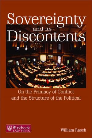 Cover of the book Sovereignty and its Discontents by Caitríona Carter
