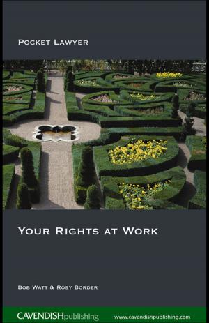 Cover of the book Your Rights at Work by Mark Gasiorowski, Sean L. Yom
