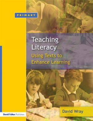 Book cover of Teaching and Learning Literacy