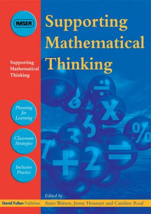 Cover of the book Supporting Mathematical Thinking by Koenraad Matthijs, Karel Neels, Christiane Timmerman, Jacques Haers