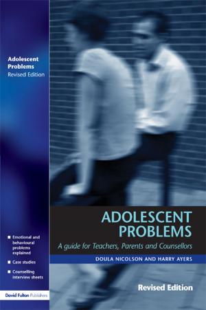 Cover of the book Adolescent Problems by Walter Laqueur