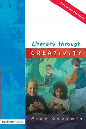 Cover of the book Literacy through Creativity by Gordon Daniels