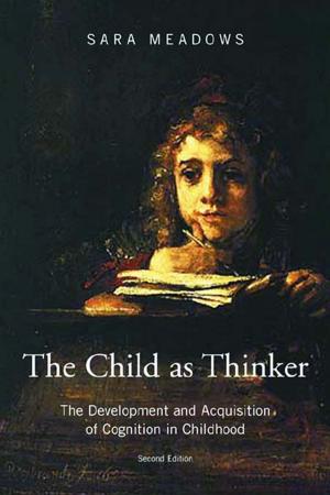 Cover of the book The Child as Thinker by Lisbeth Bredholt Christensen, Olav Hammer, David Warburton